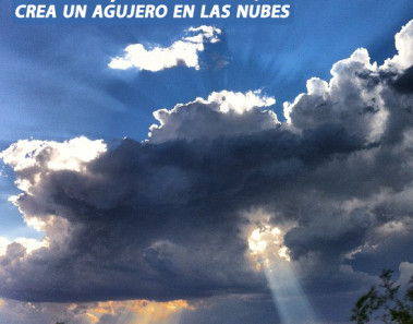 Skypunch, el fenómeno que crea un agujero en las nubes