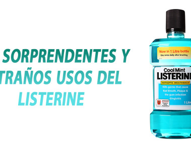 Los sorprendentes y extraños usos del Listerine