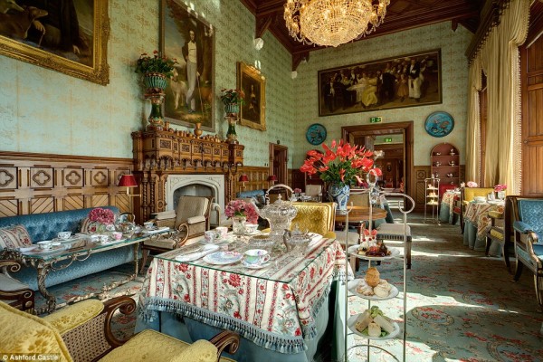 image confinamiento de lujo dentro de un castillo castillo ashford irlanda mejor hotel del mundo 6