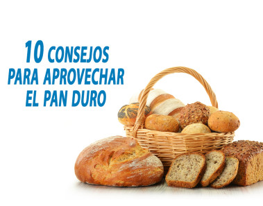 consejos para aprovechar el pan duro