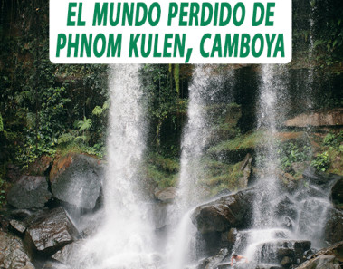 El mundo perdido de Phnom Kulen, Camboya