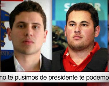 Hijos del Chapo le mandan ESTE MENSAJE por la captura de su padre
