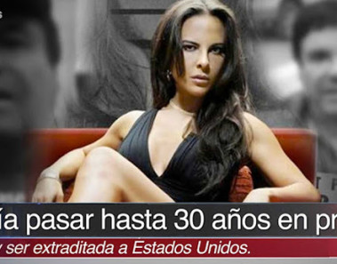 Kate del Castillo fue detenida por ayudar a escapar al Chapo