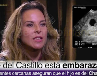 Kate del Castillo está embarazada y asegura que el hijo es del Chapo