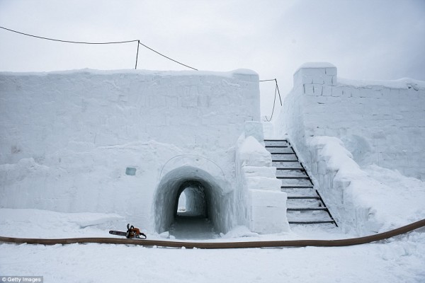 laberinto de hielo más grande del mundo zakopane polonia