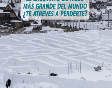 El laberinto de hielo más grande del mundo esta en Zakopane, Polonia