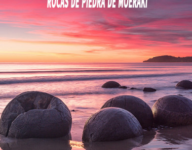 La leyenda de las misteriosas rocas de piedra de Moeraki