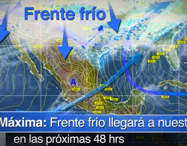 Persistirá frío intenso en México por frente número 33