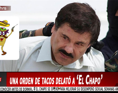 Una orden de tacos delató a El Chapo según New York Times