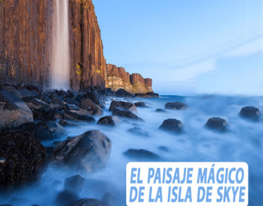 El paisaje mágico de la isla de Skye en Escocia