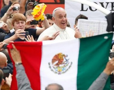 El papa Francisco quiere tequila en su viaje a México