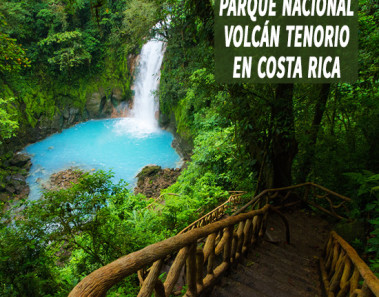 Parque Nacional Volcán Tenorio en Costa Rica