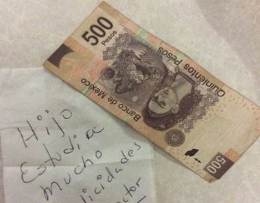 propina 500 pesos