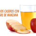 Remedios caseros con vinagre de manzana