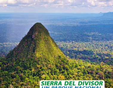 Sierra del Divisor, un parque nacional único en la Tierra