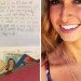 Niño devuelve a una chica una billetera extraviada con una de las cartas más dulces del mundo