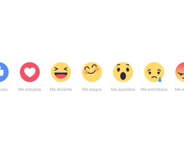 emojis facebook reacciones