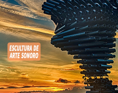 Escultura de arte sonoro | El Singing Ringing Tree