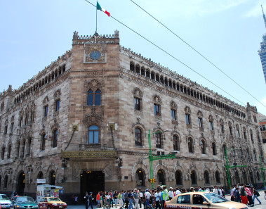 Palacio Postal de la Ciudad de México