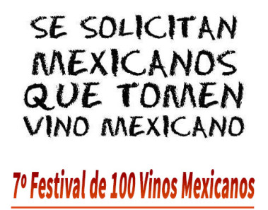 7º Festival de 100 Vinos Mexicanos