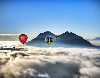 Festival Nacional del Globo Monterrey 2016