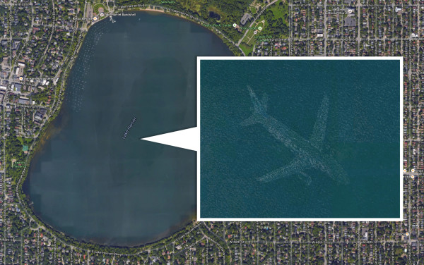 El misterio del avión fantasma del lago Harriet en Minneapolis
