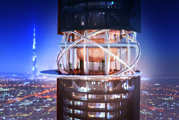 Hotel en Dubai albergará su propia selva tropical cubierta