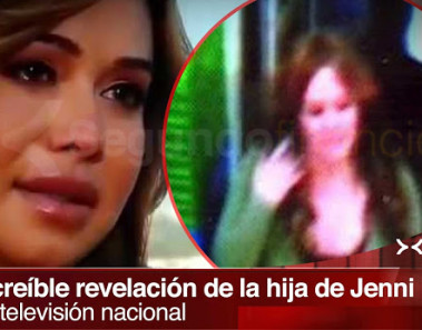 Hija de Jenni Rivera revela en TV Nacional que su madre está VIVA