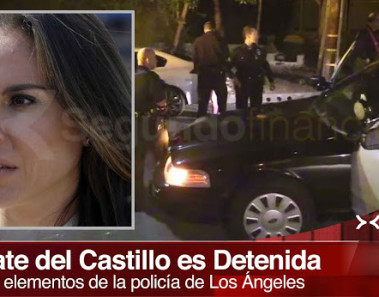 Kate del Castillo fue detenida hace unas horas. Podría pasar 20 años en prisión