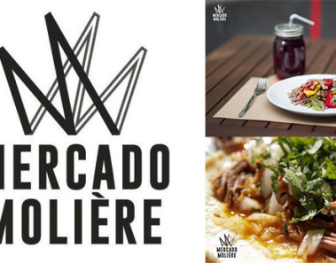 Mercado Gourmet Molière en Polanco, México D.F.
