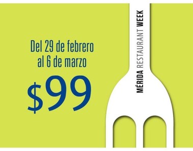 Mérida Restaurant Week en Mérida, Yucatán