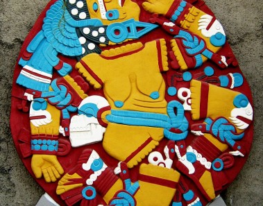 El Monolito de Coyolxauhqui, la diosa mexica de la luna