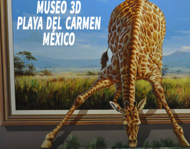 museo 3D de Playa del Carmen en México