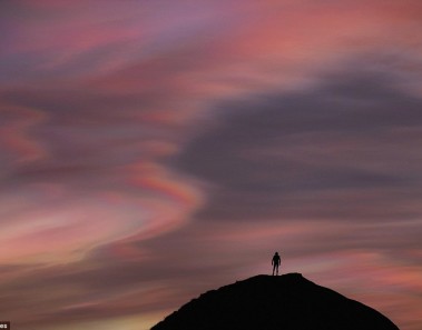 nube estratosferica polar