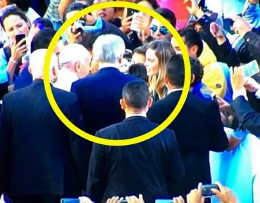 El Papa se molestó con la cantante Belinda