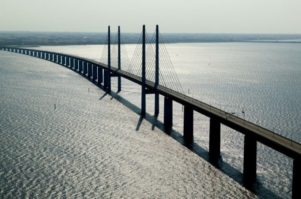 puente oresund entre dinamarca y suecia