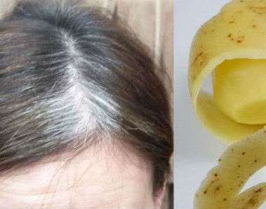 Cómo deshacerse de las canas: solo necesita un ingrediente y los resultados te sorprenderán!