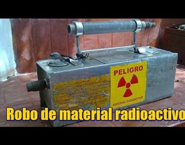 Alerta en México tras el robo de un auto con material radiactivo