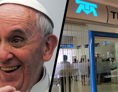 La verdadera razón de la visita del papa