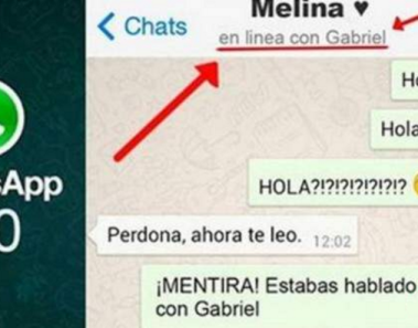 Ya se puede ver con quién está en línea tu novia o amigo mientras está conectado