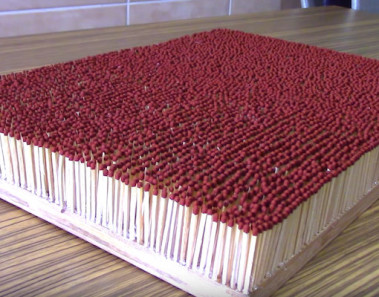 6000 cerillas