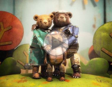bear story historia del oso video completo