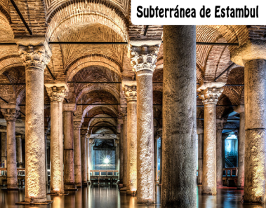 cisterna basilica estambul turquia