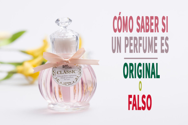 Cómo saber si un perfume es original o falso