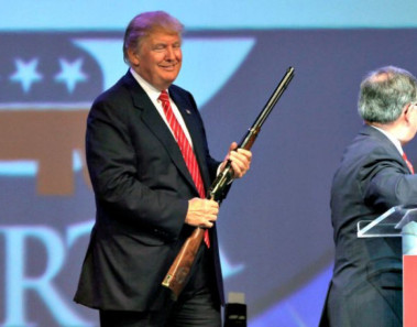 Trump declararía una guerra si México no paga el muro