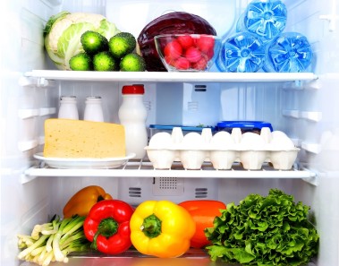 Guardas algunos de estos alimentos en el refrigerador