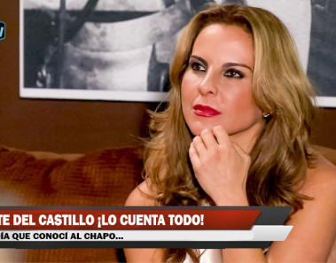 Kate del Castillo ¡Lo cuenta todo!