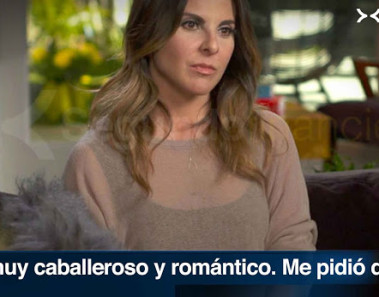 Kate Del Castillo narró como fue su primera vez con el Chapo
