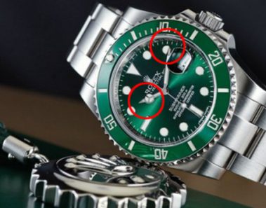 Los relojes en los anuncios siempre muestran la misma hora