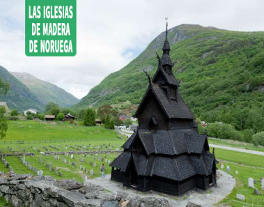 Las iglesias de madera de Noruega